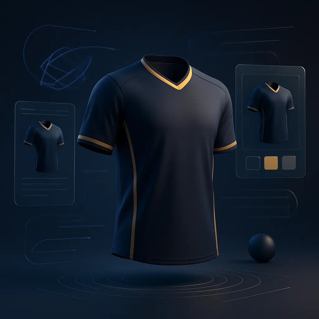 Bespoke Sports Team Jerseys