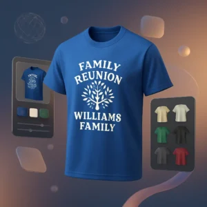 Custom Family Reunion T-Shirts