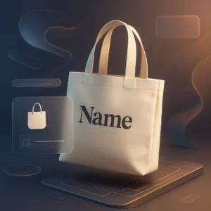 Personalized Canvas Tote Bags
