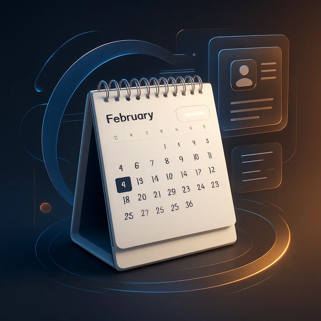 Personalized Desk Calendars