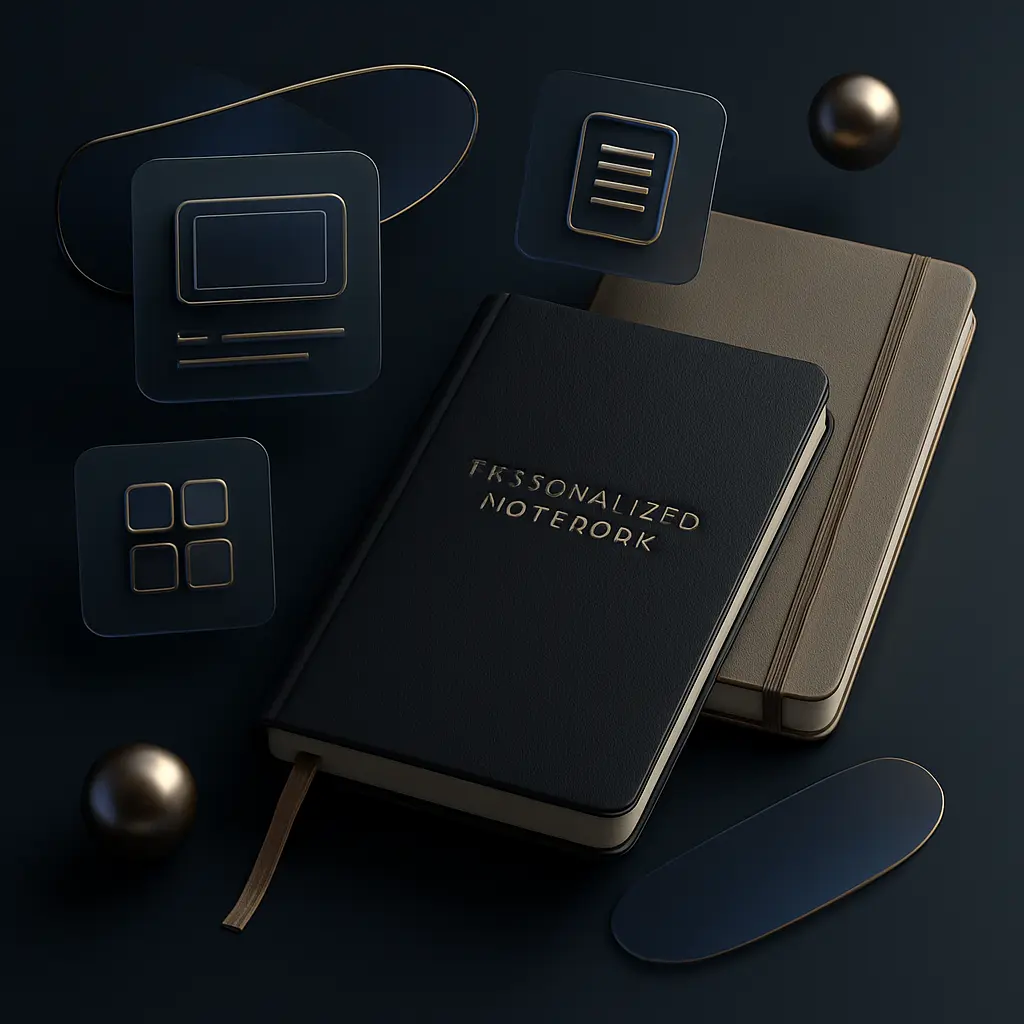 Personalized Notebooks and Journals