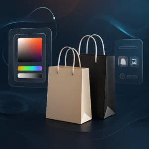 Personalized Shopping Bags