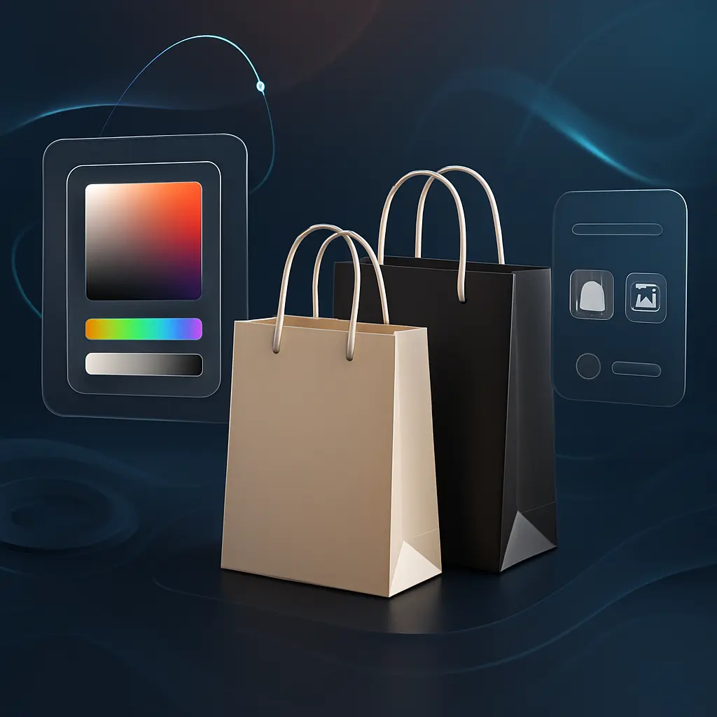 Personalized Shopping Bags