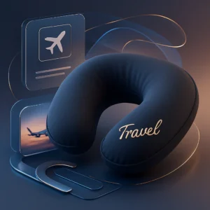 Personalized Travel Pillow Cases