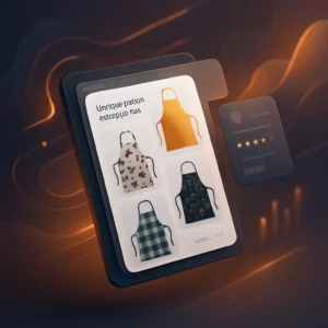 Unique Apron Designs for Chefs