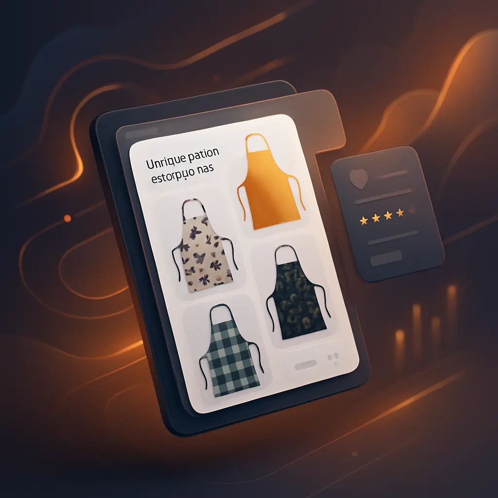 Unique Apron Designs for Chefs