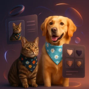 Unique Pet Bandanas
